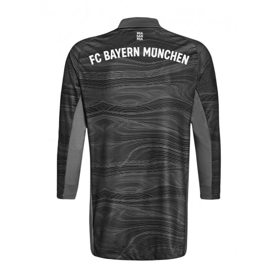 Camisola Bayern de Munique Guarda-redes Equipamento Segundo 2021-2022 Manga Comprida